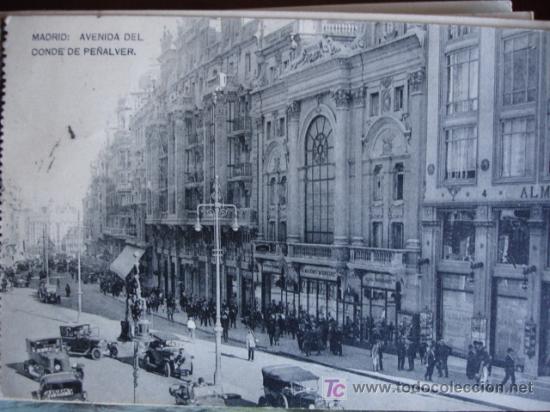 Postales: CONDE PE&Ntilde;ALVER,MADRID - Foto 1
