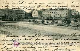 Postales: POSTAL DE MADRID, LA CARCEL MODELO, CIRCULADA - Foto 1