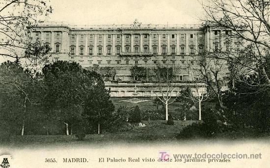 Postales: M.P. MADRID. EL PALACIO REAL. - Foto 1