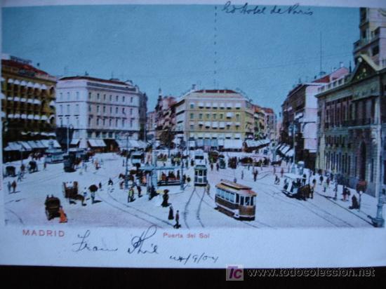 Postales: MADRID,PUERTA DEL SOL - Foto 1