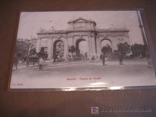 Postales: PUERTA DE ALCALA - Foto 1