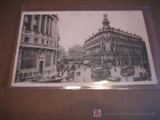 Postales: CALLES DE ALCALA Y SEVILLA - Foto 1
