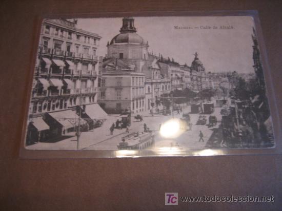 Postais: CALLE DE ALCALA