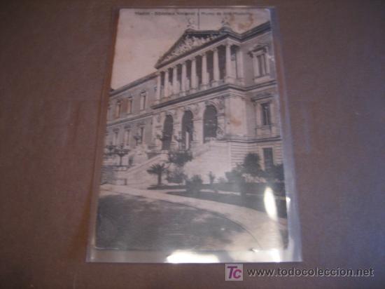 Postais: BIBLIOTECA NACIONAL Y MUSEO DE ARTE MODERNO