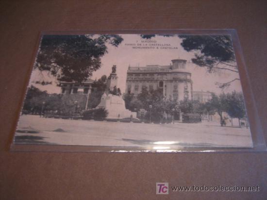 Cartes Postales: PASEO DE LA CASTELLANA