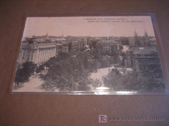 Postales: MUSEO DEL PRADO E IGLESIA DE LOS JERONIMOS - Foto 1