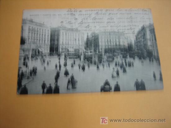 Postales: madrid puerta del sol - Foto 1