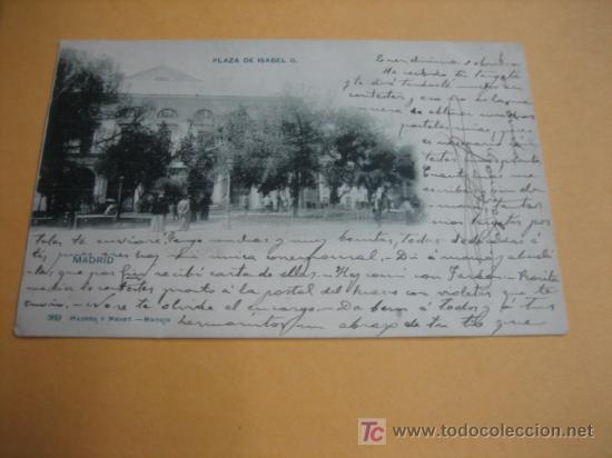 Postales: PLAZA DE ISABEL - Foto 1
