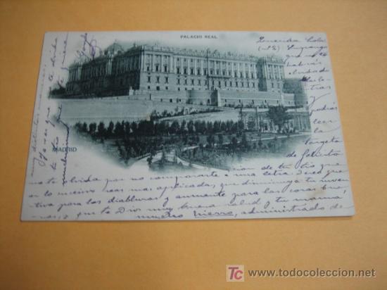 Postales: PALACIO REAL - Foto 1