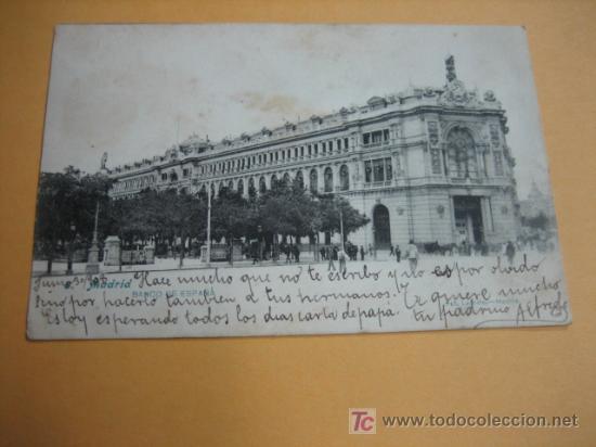 Postales: BANCO DE ESPA&Ntilde;A - Foto 1