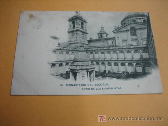Postales: MONASTERIO DEL ESCORIAL - Foto 1
