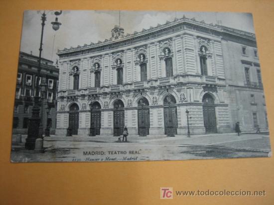 Postales: TEATRO REAL - Foto 1