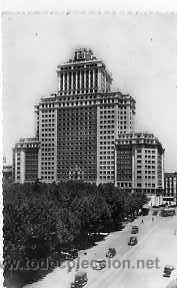 Postales: POSTAL DE MADRID, N&ordm;68 EDIFICIO ESPA&Ntilde;A - Foto 1