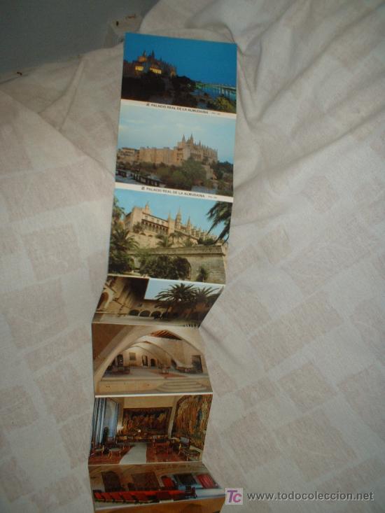 Postales: postales del palacio de la almudaina - Foto 2