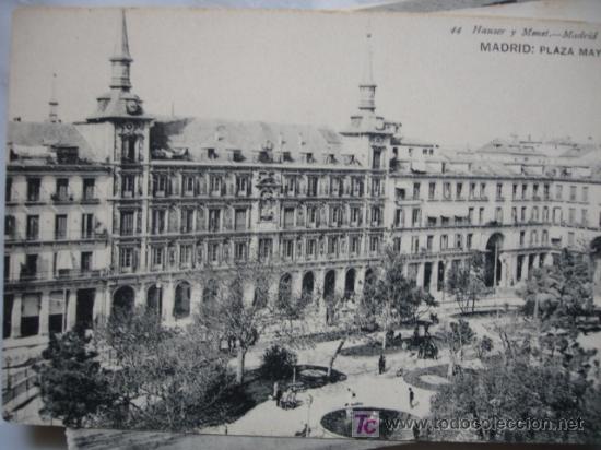 Postales: PLAZA MAYOR,MADRID - Foto 1