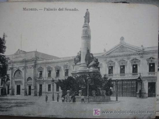 Postales: PALACIO DEL SENADO,MADRID - Foto 1