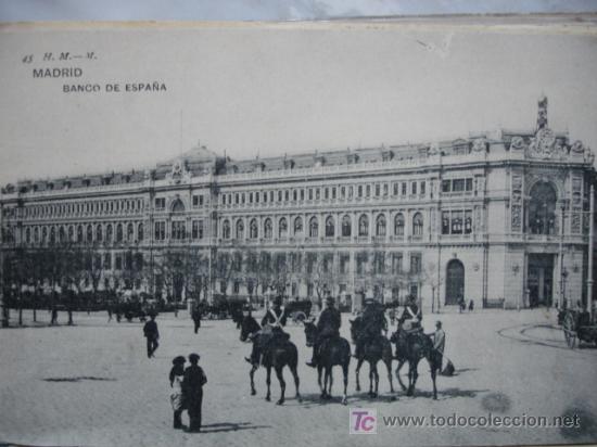 Postales: BANCO DE ESPA&Ntilde;A,MADRID - Foto 1