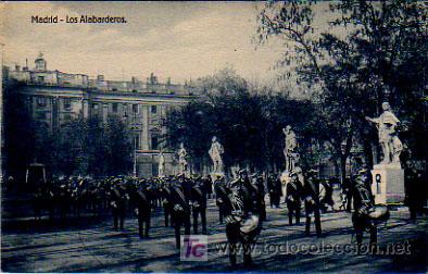 Postales: MADRID. LOS ALABARDEROS. - Foto 1