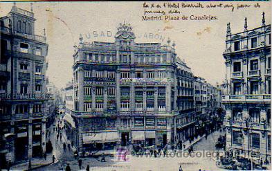 Postales: MADRID. PLAZA DE CANALEJAS. - Foto 1