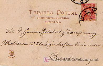 Postales: MADRID. CARRERA DE SAN JER&Oacute;NIMO. - Foto 2
