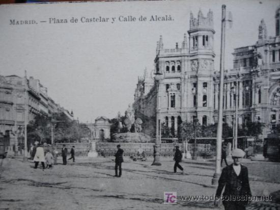 Postales: CASTELAR Y ALCALA,MADRID - Foto 1