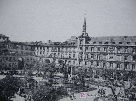 Postales: PLAZA MAYOR,MADRID - Foto 1