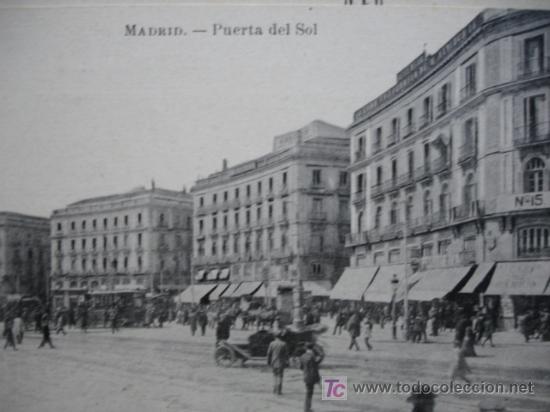 Postales: PUERTA DEL SOL,MADRID - Foto 1