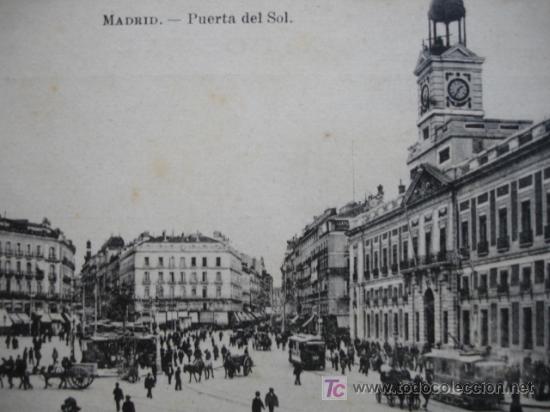 Postales: PUERTA DEL SOL.MADRID - Foto 1