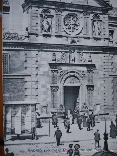 Postales: LAS CALATRAVAS,MADRID - Foto 1