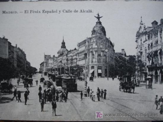 Postales: EL FENIX Y ALCALA,MADRID - Foto 1