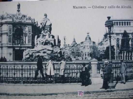 Postales: MADRID,CIBELES - Foto 1