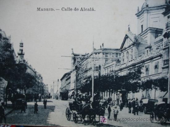 Postales: MADRID,ALCALA - Foto 1