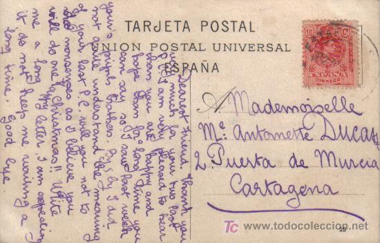 Postales: reverso - Foto 2