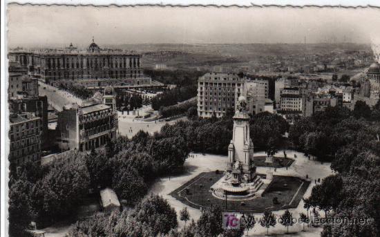 Postales: 74 MADRID - PLAZA DE ESPA&Ntilde;A - Foto 1