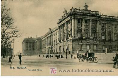 Postales: MADRID, PALACIO REAL,              P16967 - Foto 1