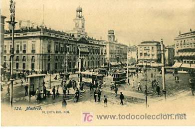 Postales: MADRID, PUERTA DEL SOL,            P16969 - Foto 1