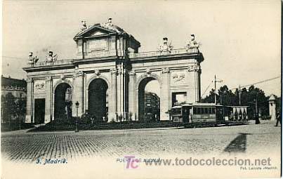 Postales: MADRID, PUERTA DE ALCALA,            P16971 - Foto 1
