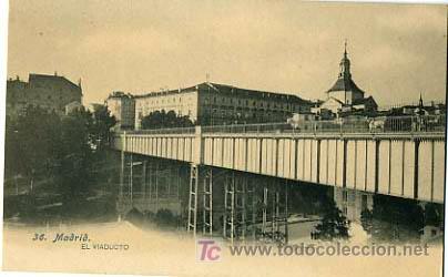 Postales: MADRID, EL VIADUCTO,            P16975 - Foto 1