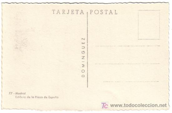 Postales: reverso - Foto 2