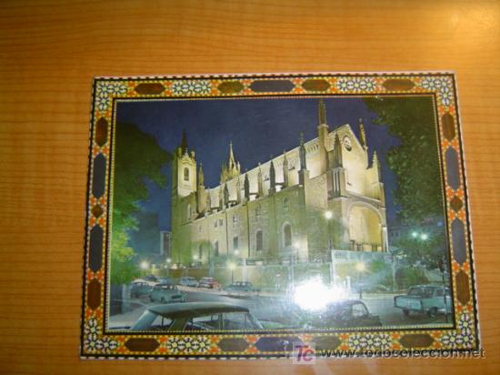 Postales: POSTAL MADRID LOS JERONIMOS CIRCULADA - Foto 1
