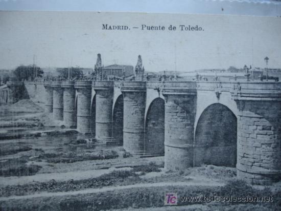Postales: PUENTE TOLEDO,MADRID - Foto 1
