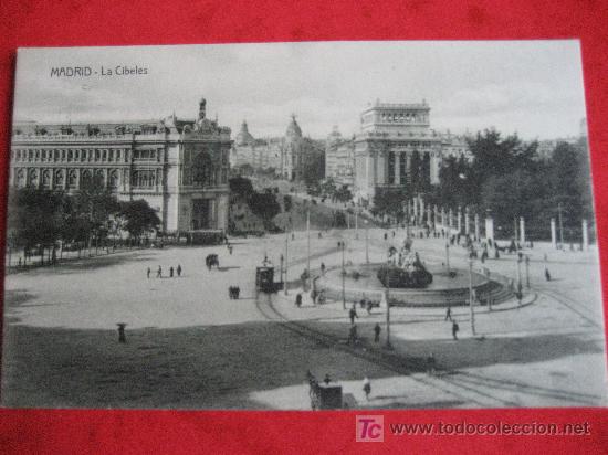 Postales: Madrid. La Cibeles. M Palomeque - Foto 1