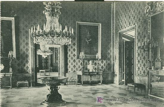 Postales: MADRID. PALACIO REAL. ANTEC&Aacute;MARA. - Foto 1
