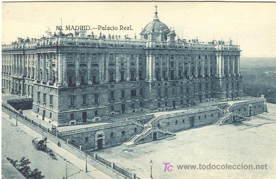 Postales: MADRID. PALACIO REAL. - Foto 1