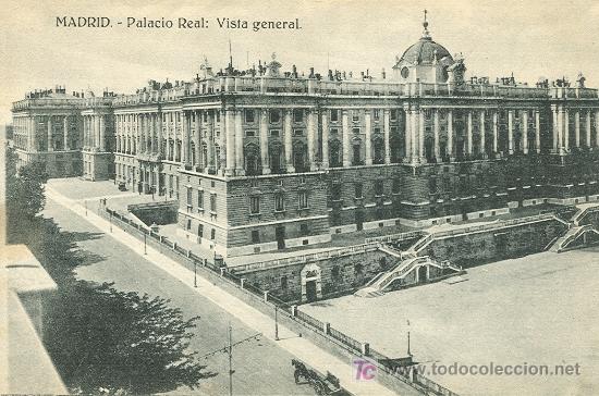 Postales: MADRID. PALACIO REAL. VISTA GENERAL. - Foto 1