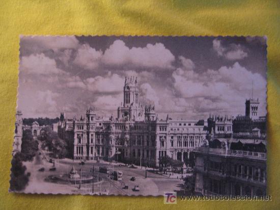 Postales: MADRID      CIBELES - Foto 1
