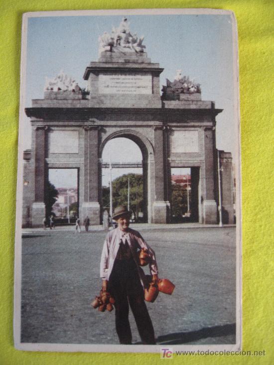 Postales: MADRID   PUERTA DE TOLEDO - Foto 1
