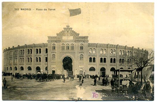 Postales: MADRID, PLAZA DE TOROS,                P17832 - Foto 1