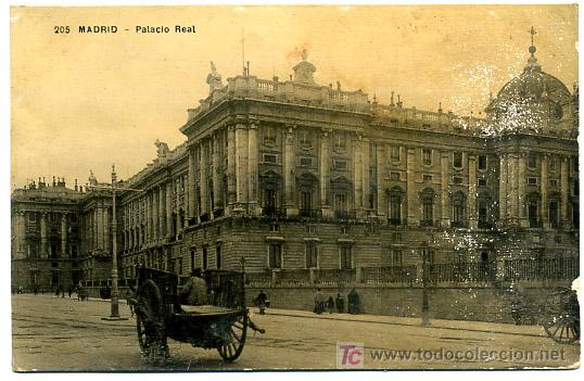Postales: MADRID, PALACIO REAL,                P17840 - Foto 1