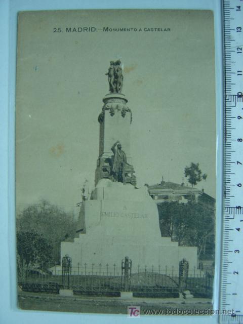 Postales: MADRID - Foto 1
